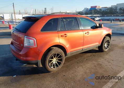 2007 Ford Edge Sel Plus from USA, damaged, VIN 2FMDK49C77BA81549
